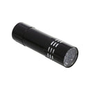 9 LED Aluminum Flashlight Mini UV UV Torch E1Z1