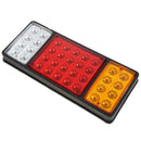 12V 36 LED Rear Tail Light Brake Stop Lamp Indicator Trailers Truck Van Caravans