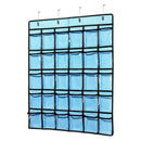 Pocket Chart for Calculator Holder, 30 Pocket Charts for Classroom 33.5 x 2 A3C2