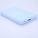 Portable 2.5" USB 3.0 SATA External Hard Drive HDD Enclosure Box Case Blue