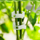 100pcs Veggie Garden Plant Support Clips for Trellis Twine Tomato Greenhouse