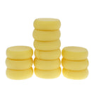 12pcs Round Synthetic Artist Paint Sponge Craft Sponges for Painting Pottery M3C