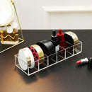 Clear Acrylic Makeup Organizer Powder Lipstick Holder Cosmetic Storage Box A