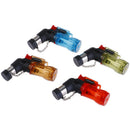Mini Butane Jet Torch Windproof Lighter Fire Ignition Burner Plastic NO GAS lj