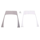 1/10 Scale Anti-skid Plate Intake Grille Front Hood Side Plate for RC TRX-4