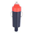 Replacement DC 12V Car Cigarette Lighter Male Socket Plug Connector Black LJ