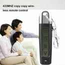 433MHZ Garage Door Opener Remote Control Duplicator Clone Code Scanner Key AU