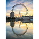 5D Diamond Painting Ferris Wheel Round Drill Embroidery Mosaic Kit (k950)