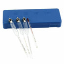 3pcs/set 0-100% Alcoholometers Professional Breathalyzer alcohol tester Con