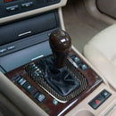 Carbon Fiber Gear Shift Panel Cover Trim Fit for BMW 3 Series E46 1999-2005