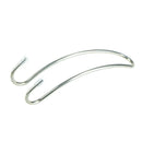 2pcs Car Hanger Holder Auto Fastener Clip Car Seat Back Clips Hook for Bag3C