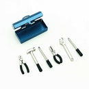 Rc Crawler 1:10 Accessories Mini Hammer Wrench Tools Box For Traxxas Trx-4
