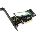 SK4 M.2 nvme ssd ngff to pcie X4 adapter M key interface card suppor FT