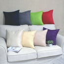 2x Decorative Velvet Both Sides Pillow Case Soft Suede
