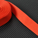 Red 10 Yards Nylon Webbing Strap 1inch Width Camping Climbing Harnesses Belts 25