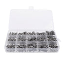 High Quality Stainless Steel Screws Nuts Assortment Set Kit /M3 M4 M5 Hex Socket