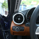 For Alfa Romeo Stelvio Front Side Air Conditioning Outlet Cover Trimming De