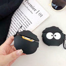 Fashion Cool Coal Protective Case Silicone Cover PVC Shell for FreeBuds 3