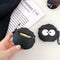 Fashion Cool Coal Protective Case Silicone Cover PVC Shell for FreeBuds 3