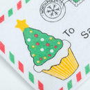 Christmas Envelope Card Candy Bag Xmas Tree Pendent Hanging Ornaments Decor