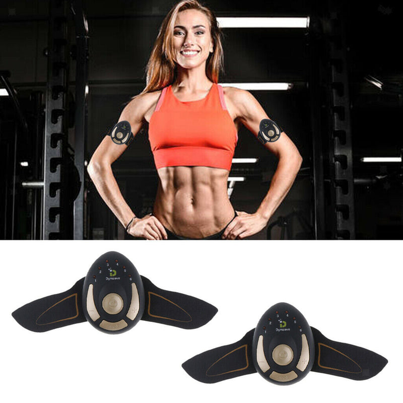 Wireless Arm Toning Belt Muscle Toner Body Muscle Fitness Training Belt Devices
