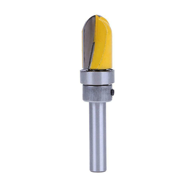1pc 1/4in SH 5/8in  Full Length Ball Round Nose Router Bit Milling Cutter