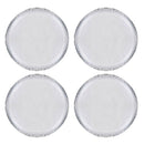 4pcs Motorhome Tyre Covers Dustproof Truck Camper Tire Protectors 30''-32''