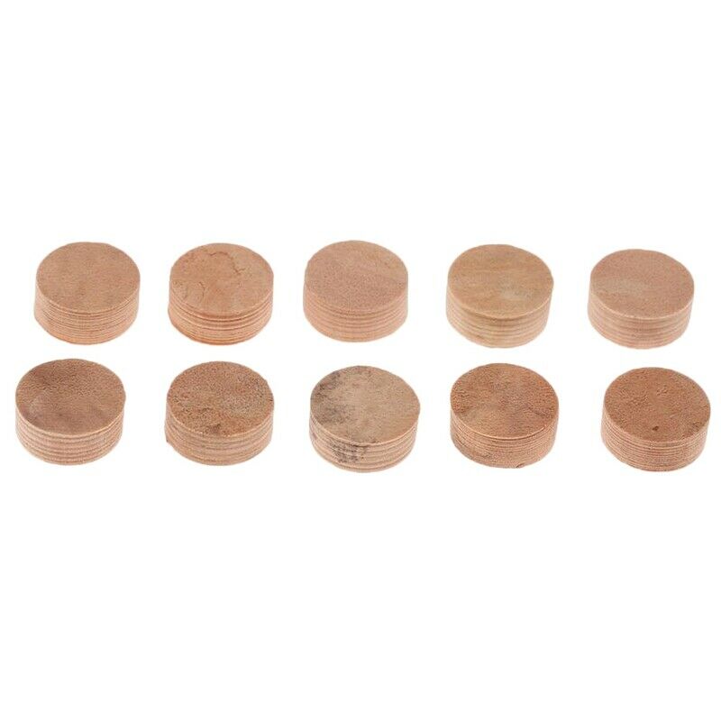 10Pcs Water Key Water Key Spit Valve Cork Pad For Trumpet Trombone Repair A