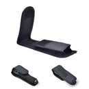 Nylon holster holder belt pouch case for led flashlight torch light black FE JR