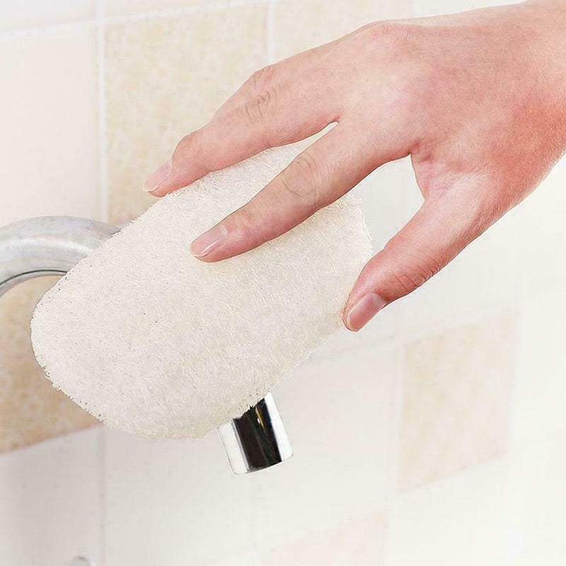 Natural Loofah Luffa Loofa Superfine Fiber Brush For Kitchen Cleaning Brush K1A3