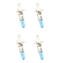 4 X H1 XENON WHITE LIGHT BULB HALOGEN LAMP 12V for CAR C2C1