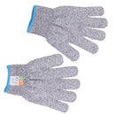 1 Pair Anti Cut Resistant Level 5 Work Gloves Safety Hand Protection M Size