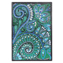DIY Mandala Special Shaped Diamond Painting 50 Pages Notepad A5 Sketchbook