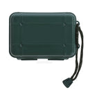 Travel Plastic Box Case Storage For Flashlight Torch Lamp Light Set with String