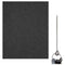 Guitar Bridge Saddle Nut Files Set- Sand Paper and Metal Needle Files of 13