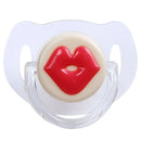1PC Baby Pacifiers Silicone Funny Baby Nipples Teeth Soothers Pacifiers A