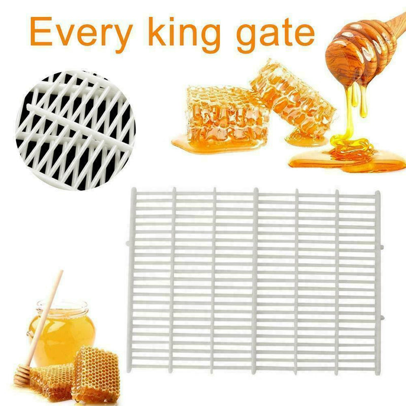 Beekeeping Bee Queen Excluder Trapping Grid Net Tool Equipment Apiculture 2 C0W4