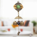 Chinese Feng Shui Decorative Bell Lucky Hanging Charm Wind Chime Mobiles