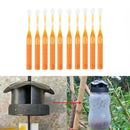 10Pcs Bee Swarm Attractant Lures Bait Trap Beekeeping Hive Honey Fruits Tools