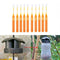 10Pcs Bee Swarm Attractant Lures Bait Trap Beekeeping Hive Honey Fruits Tools