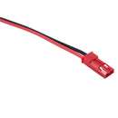 5 Sets RC Electric Planes 2Pin JST Male Female Plug Cable Wire 22AWG 15cm 5 C3G9