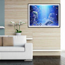 5D DIY Full Drill Diamond Painting Undersea Embroidery Mosaic Craft Kits