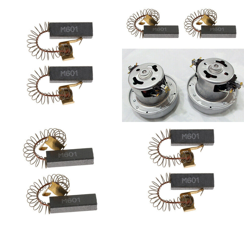 8 Pcs Carbon Brushes For Electric Motors Replacement 6.5x11.5x32mm