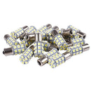 20X White 27 SMD LED 1156 1141 1003 RV Camper Trailer Interior Light Bulbs  S1O9