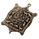 Tibetan Chinese Zodiac Totem Amulet Pendant Meditation Religious Prayer Gift