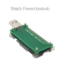 Transparent Acrylic Case for Raspberry Pi Zero W USB-A Addon BadUSB Board A