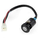 Key Switch Scooter ATV Moped Go Kart Electric Motorcycle Bike Lock for CG12