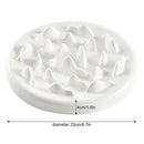 Slow Feeder Bowl, Ceramic Fun Interactive Feeder Bloat Stop Cat Bowl Preven