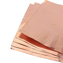 Copper Foil Tape with Single-Side Sheets 30cm x 20cm, Conductive Adhesive