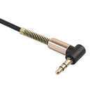 3.5mm 1 Male to 2 Female Y Splitter Stereo Extension Audio Cable New(Black)